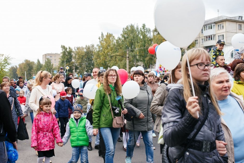 Парад первоклассников и Парад профессий 9 сентября 