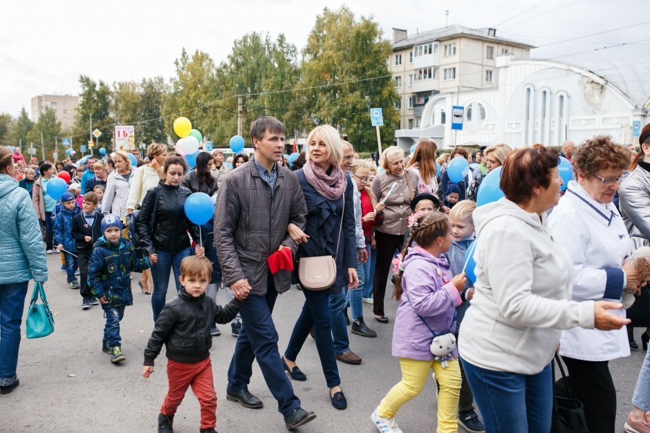 Парад первоклассников и Парад профессий 9 сентября 