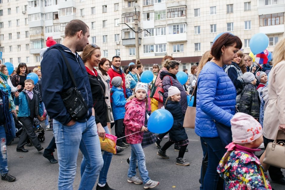 Парад первоклассников и Парад профессий 9 сентября 