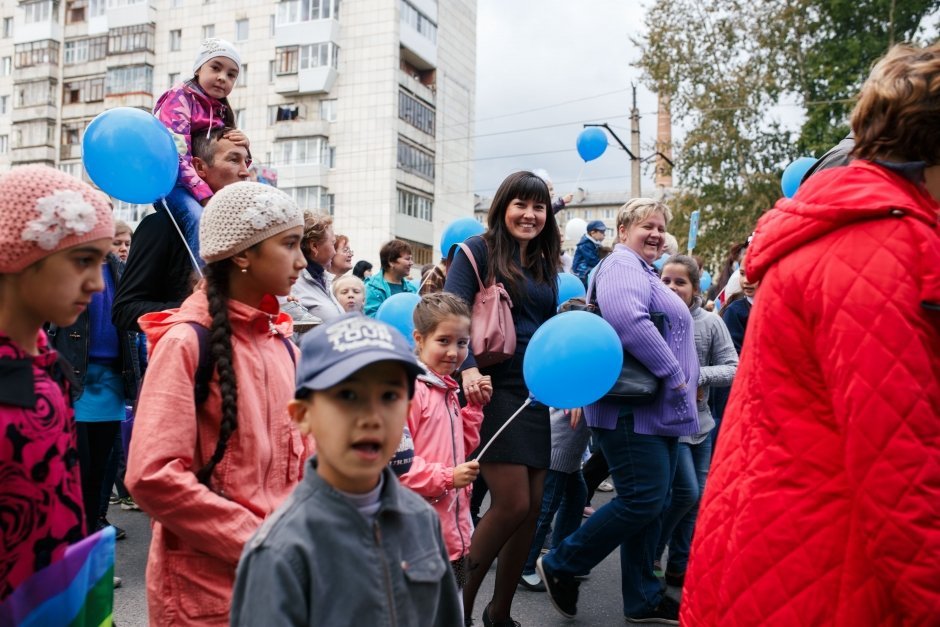 Парад первоклассников и Парад профессий 9 сентября 