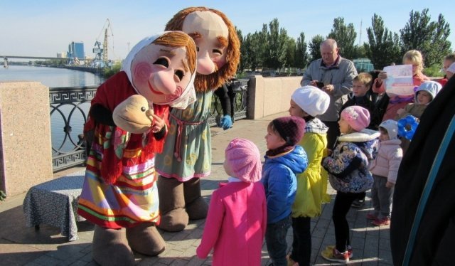 В Астрахани пройдет кукольный парад
