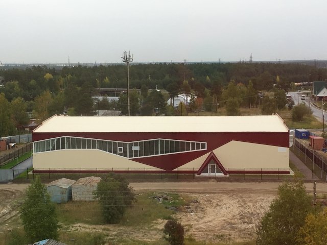 В октябре в Сургутском районе появится новый спортивный комплекс "Лидер"
