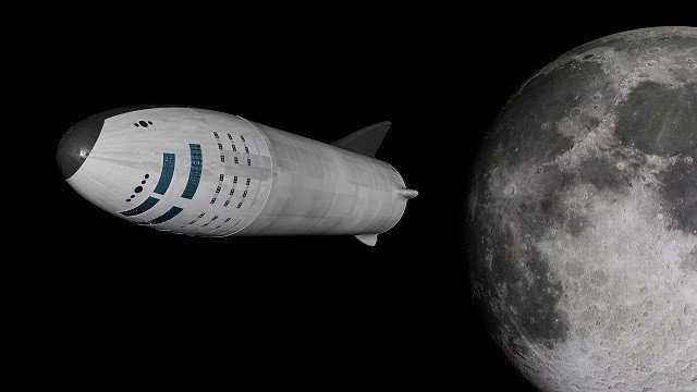 SpaceX готовятся отправить человека на Луну. Имя первого космического туриста назовут уже в понедельник!