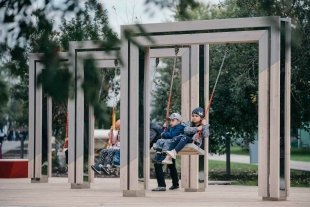 В Казани открылся обновленный бульвар по улице Фучика