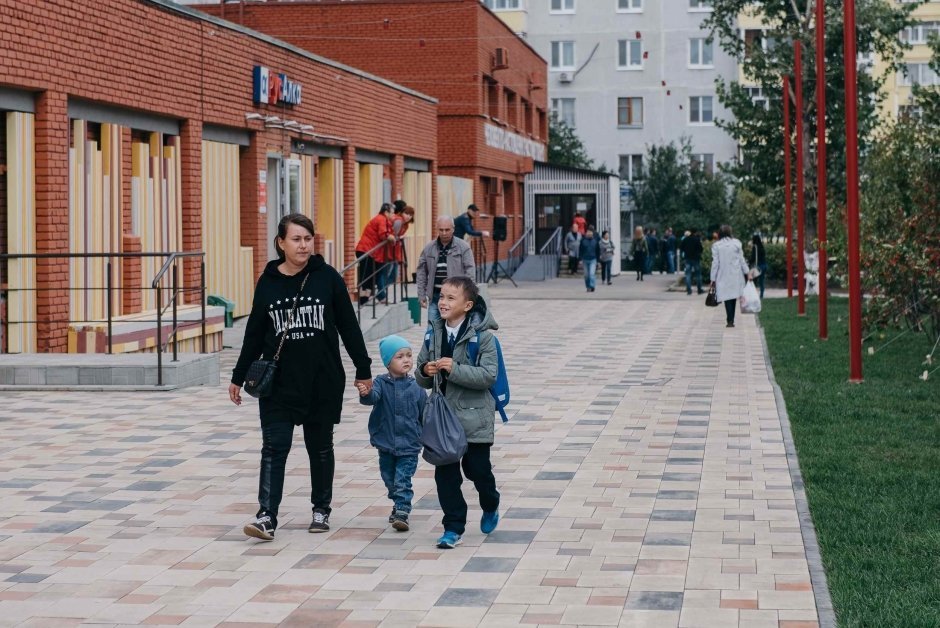 В Казани открылся обновленный бульвар по улице Фучика