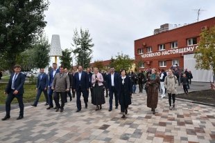 В Казани открылся обновленный бульвар по улице Фучика