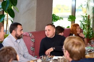 В Сургуте состоялся Деловой завтрак с Александром Гафнером/ ФОТОГАЛЕРЕЯ