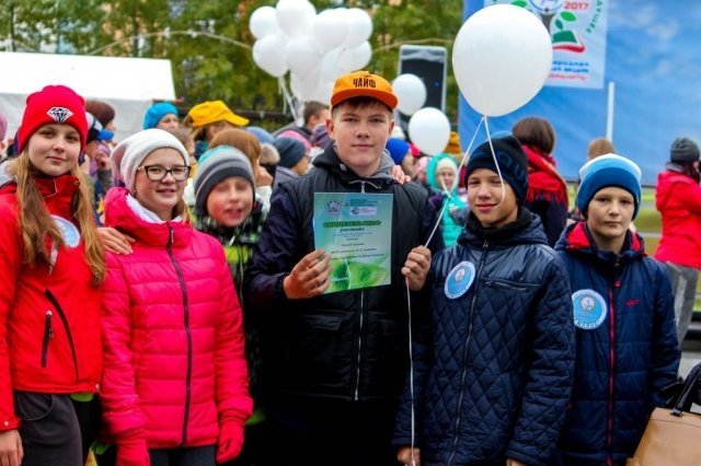 Скоро: 14-ый городской экологический слет "Эколог и Я" в Сургуте 