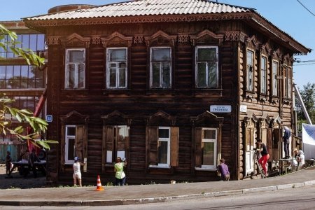 Деревянная архитектура Иркутска
