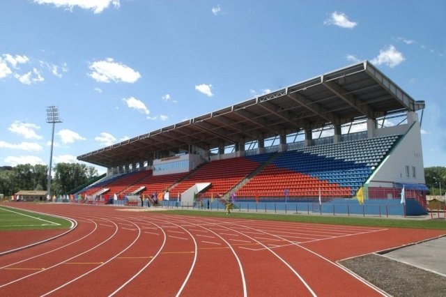 В Сургуте на стадионе "Спортивное ядро" появится спортивный комплекс 