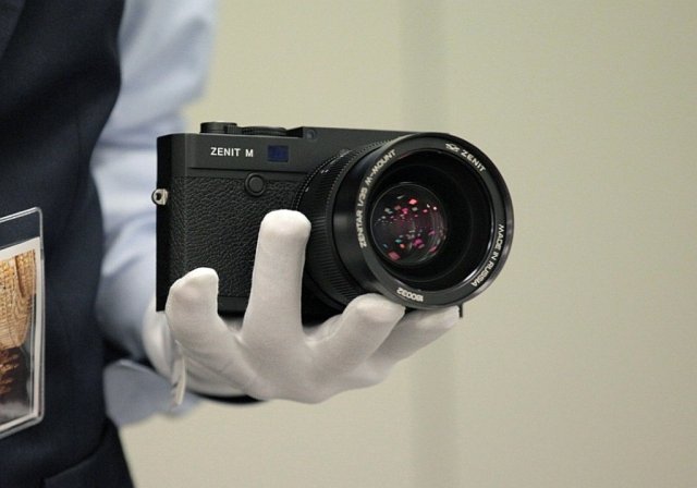 Советские фотоаппараты «Зенит» будут вновь выпускать в России