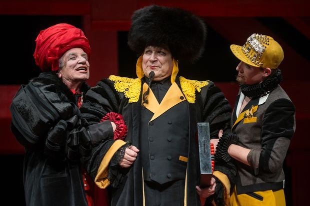 Качаловский театр станет участником Всероссийского театрального фестиваля «У Золотых ворот»