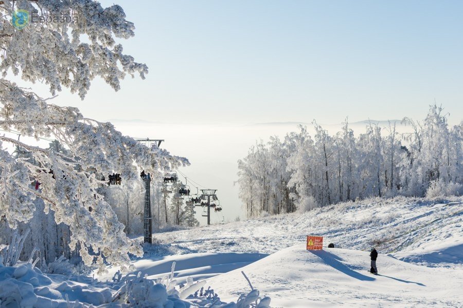 Евразия куса карта