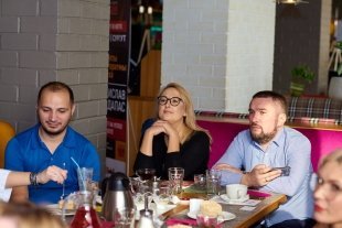 В Сургуте состоялся Деловой завтрак с Евгенией Хайрулиной/ ФОТОГАЛЕРЕЯ