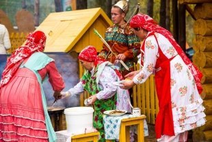 В селе Пестрецы состоялся III Всероссийский фестиваль Скорлупино