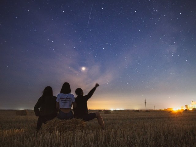 В октябре в ночном небе России можно будет наблюдать звездопад