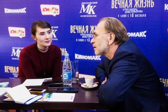 Интервью с актером, продюсером Алексеем Гуськовым