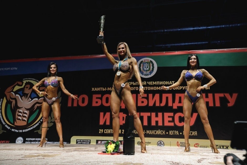 Открытый чемпионат ХМАО Югры по бодибилдингу и фитнесу/ ФОТОГАЛЕРЕЯ