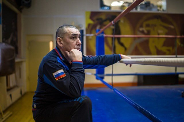 Виктор Фархутдинов увез российскую сборную по боксу на Олимпиаду