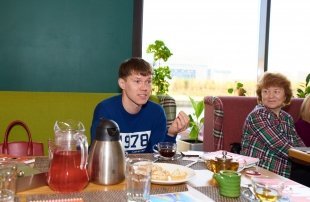 В Сургуте состоялся деловой завтрак с Оксаной и Евгенией Черняйкиными/ ФОТОГАЛЕРЕЯ