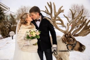 В SMOLINOPARK пройдет выставка «Идеальная зимняя свадьба»