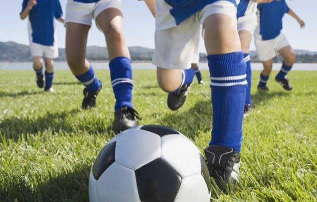 В Златоусте открылся футбольный клуб для дошкольников