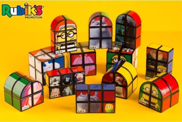 В Макдоналдс новая программа: «Кубик Рубика» в каждом детском наборе Хэппи Мил