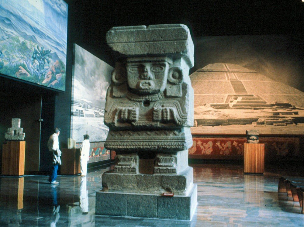 музей антропологии мексика