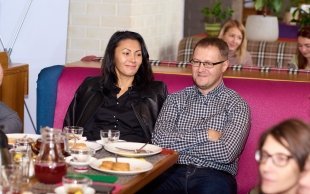 В Сургуте состоялся Деловой завтрак с Вадимом и Анной Мальцевыми/ ФОТОГАЛЕРЕЯ