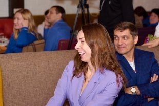 В Сургуте состоялся Деловой завтрак с Вадимом и Анной Мальцевыми/ ФОТОГАЛЕРЕЯ