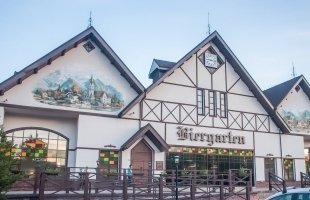 Ресторан-пивоварня Biergarten