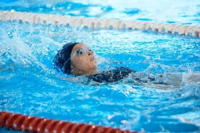 В Златоусте новый рекорд по плаванию на спине