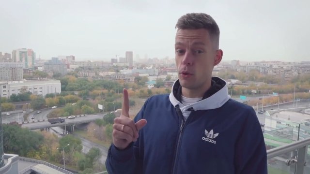 Юрий Дудь приезжал в Челябинск на съемки рекламного ролика