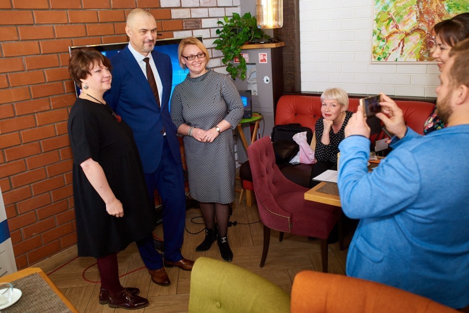 В Сургуте состоялся Деловой завтрак с Владимиром Бебехом/ ФОТОГАЛЕРЕЯ