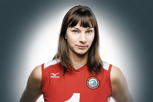 Волейболистка нашей «Уралочки» Евгения Эстес (Артамонова) включена в зал волейбольной славы.