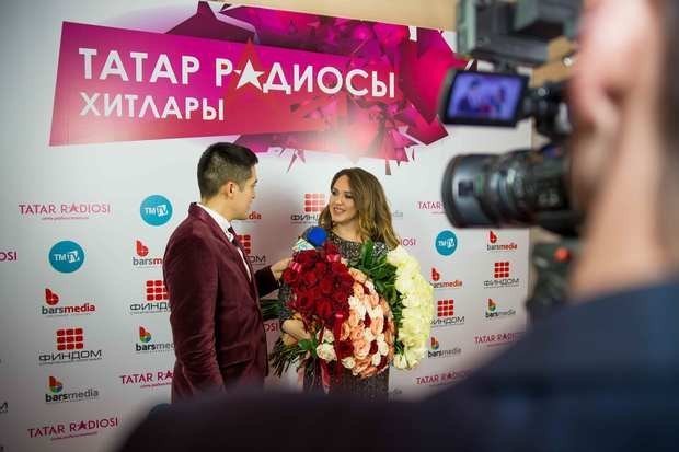 В Казани прошел концерт в честь празднования 17-летнего Дня Рождения сети радиостанций Tatar Radiosi