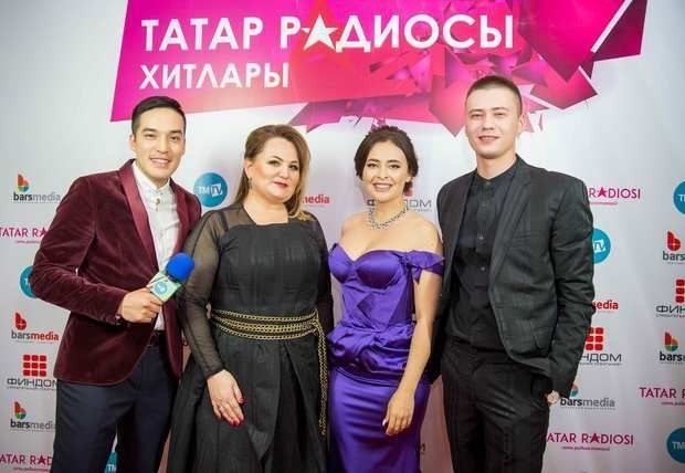 В Казани прошел концерт в честь празднования 17-летнего Дня Рождения сети радиостанций Tatar Radiosi