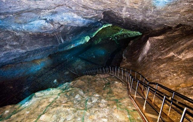 Из 16 залов пещеры Шульган-Таш  теперь будет доступно только 4