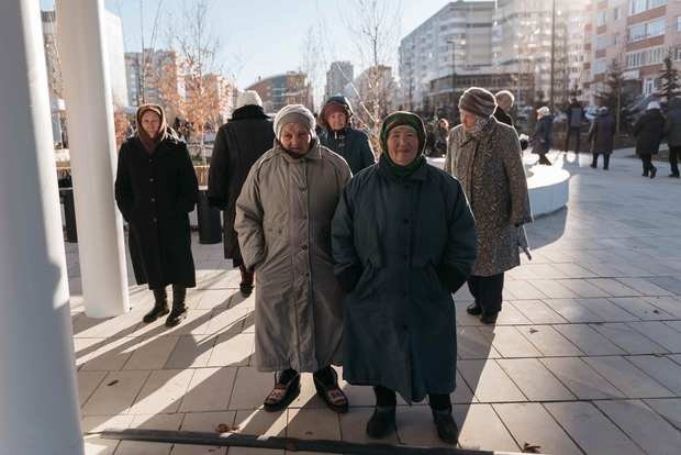 В Казани открылся бульвар «Белые цветы» по улице Абсалямова