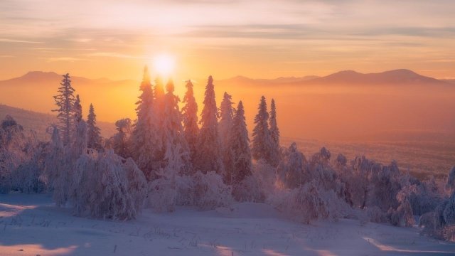 Златоустовцы заполнили инстаграмм снежными фотографиями