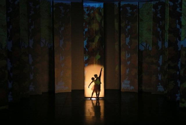 В Театре оперы и балета пройдет премьера спектакля -  «Времена года, или таинственный сад / Рапсодия»