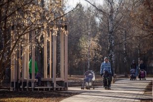В Казани открылся обновленный парк «Комсомолец»