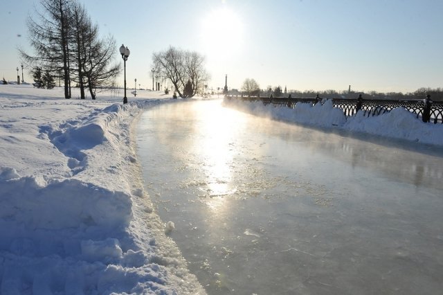 Куда пойти кататься: ледовые катки в Ярославле