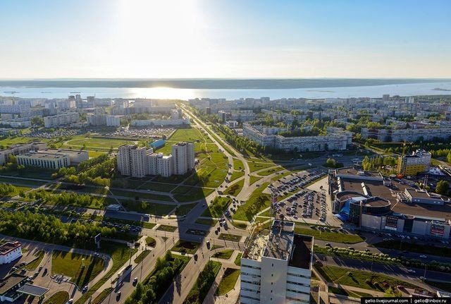 Челны попали в первую десятку самых чистых городов России