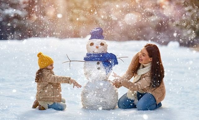 Куда пойти: зимние развлечения для детей и взрослых в Челнах