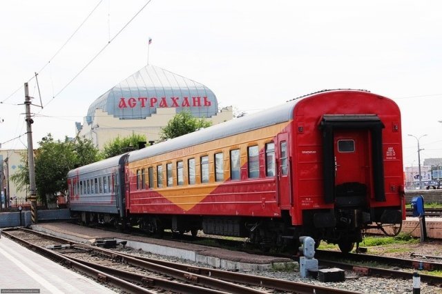 Новый график поездов в Астрахани