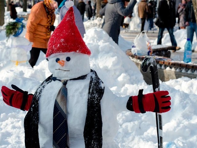 В «Молодежном» пройдет шествие снеговиков