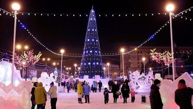 В Челябинске появилась афиша новогодних мероприятий