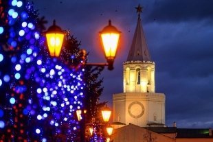 В Казанском Кремле подготовили программу на новогодние праздники