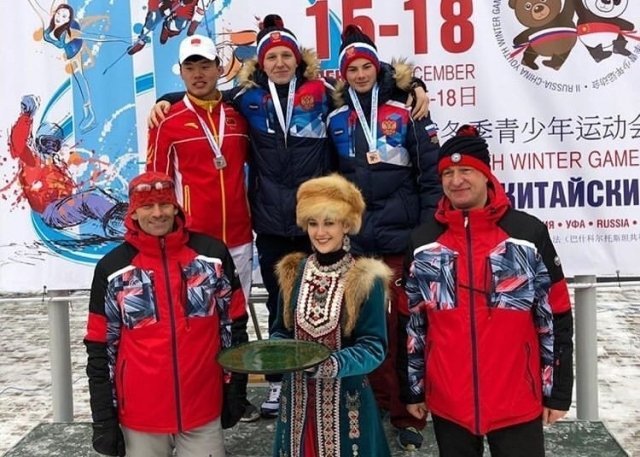 Сноубордист из Златоуста победил на Российско-китайских играх